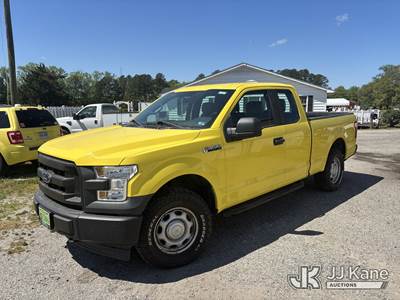 2017 Ford F150 4x4 Extended-Cab Pickup Truck