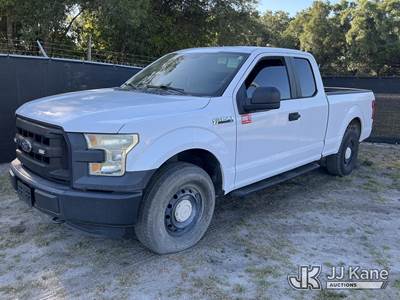 2016 Ford F150 4x4 Extended-Cab Pickup Truck