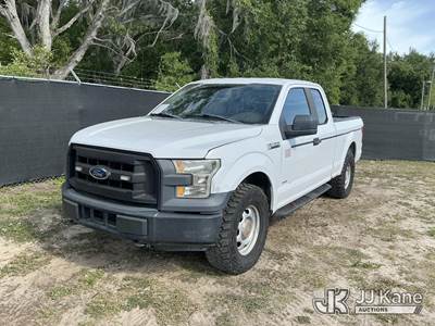 2017 Ford F150 4x4 Extended-Cab Pickup Truck