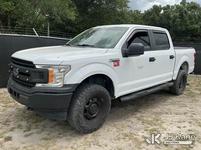 2018 Ford F150 4x4 Crew-Cab Pickup Truck