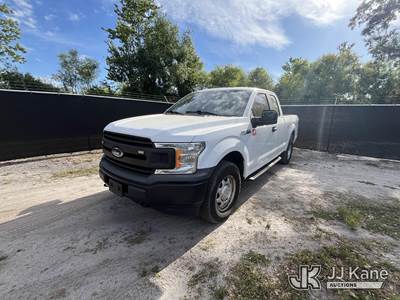 2018 Ford F150 4x4 Extended-Cab Pickup Truck