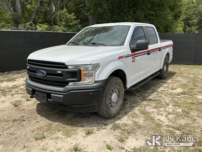 2019 Ford F150 4x4 Crew-Cab Pickup Truck