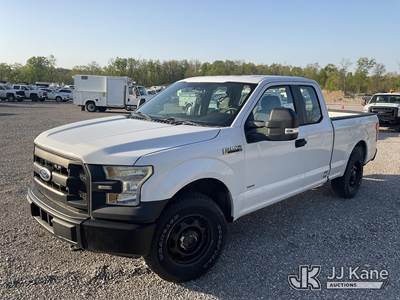 2017 Ford F150 4x4 Extended-Cab Pickup Truck