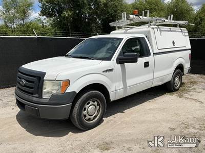 2010 Ford F150 Pickup Truck