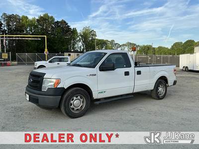 2014 Ford F150 Pickup Truck