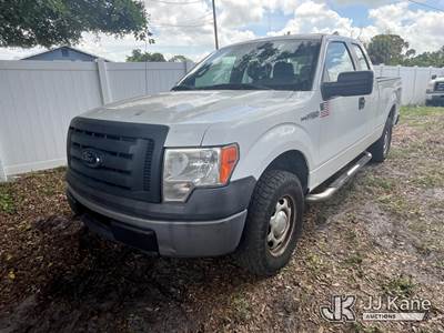 2011 Ford F150 4x4 Extended-Cab Pickup Truck
