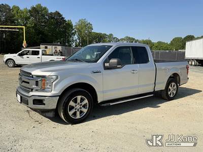 2018 Ford F150 Extended-Cab Pickup Truck