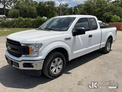 2019 Ford F150 Extended-Cab Pickup Truck