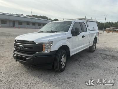 2020 Ford F-150 Extended-Cab Pickup Truck