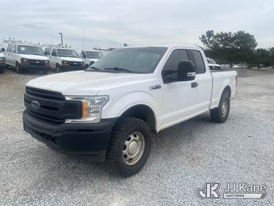 2020 Ford F150 4x4 Extended-Cab Pickup Truck