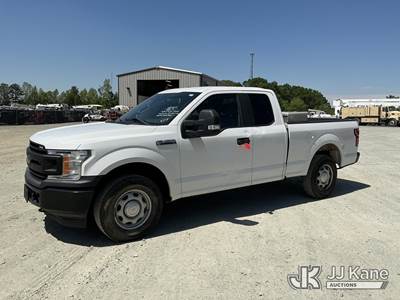 2020 Ford F150 4x4 Extended-Cab Pickup Truck