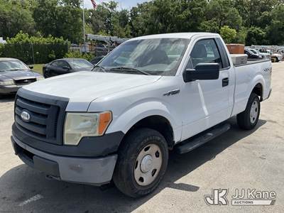 2009 Ford F150 4x4 Pickup Truck