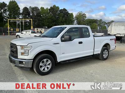 2015 Ford F150 4x4 Extended-Cab Pickup Truck
