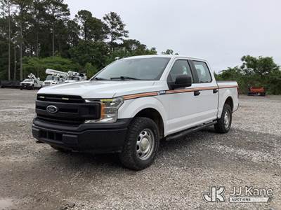 2020 Ford F150 4x4 Crew-Cab Pickup Truck