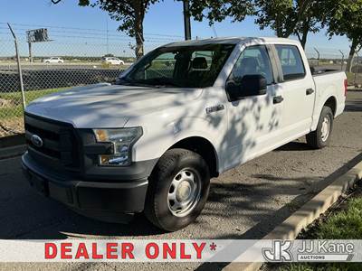 2015 Ford F-150 Crew-Cab Pickup Truck
