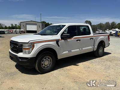2021 Ford F150 4x4 Crew-Cab Pickup Truck