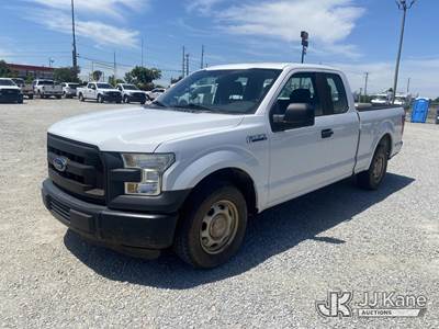 2015 Ford F-150 Extended-Cab Pickup Truck