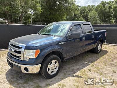 2013 Ford F150 Crew-Cab Pickup Truck