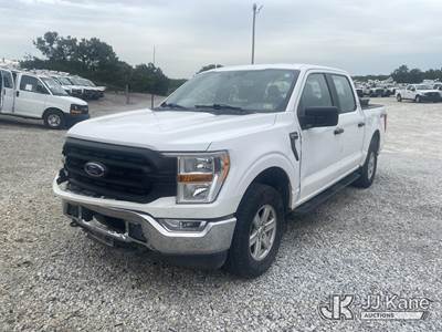 2021 Ford F150 4x4 Crew-Cab Pickup Truck