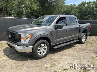2021 Ford F150 4x4 Police Responder Crew-Cab Pickup Truck