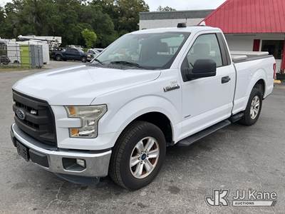 2016 Ford F150 Pickup Truck