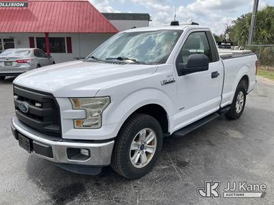 2016 Ford F-150 Pickup Truck
