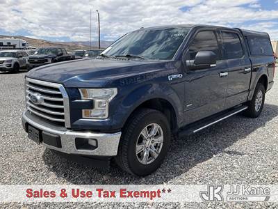2017 Ford F-150 Crew-Cab Pickup Truck