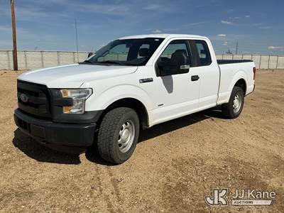 2015 Ford F-150 Extended-Cab Pickup Truck
