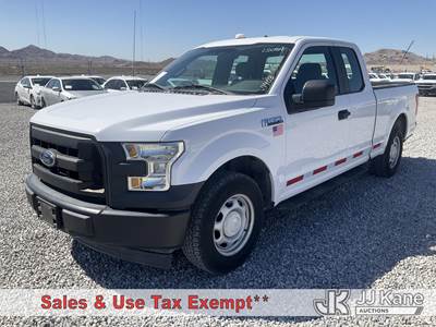 2017 Ford F-150 Double-Cab Pickup Truck
