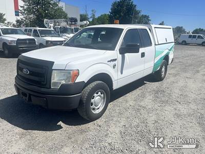 2013 Ford F-150 Extended-Cab Pickup Truck