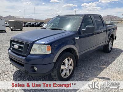 2007 Ford F-150 Crew-Cab Pickup Truck