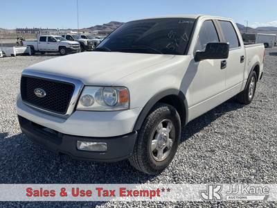 2005 Ford F-150 Crew-Cab Pickup Truck