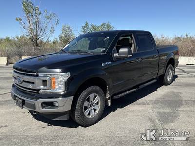 2018 Ford F150 4x4 Crew-Cab Pickup Truck
