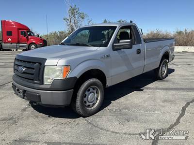 2011 Ford F150 4x4 Pickup Truck
