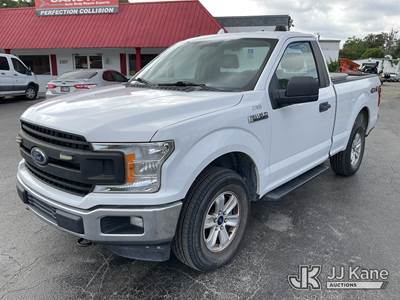 2018 Ford F150 Pickup Truck