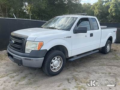 2013 Ford F150 4x4 Extended-Cab Pickup Truck