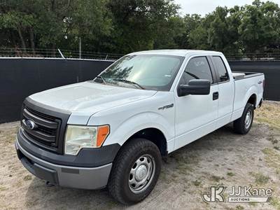 2013 Ford F150 4x4 Extended-Cab Pickup Truck