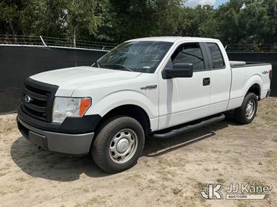 2013 Ford F150 4x4 Extended-Cab Pickup Truck