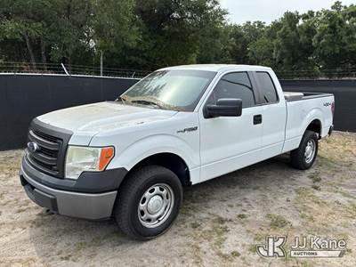 2013 Ford F150 4x4 Extended-Cab Pickup Truck