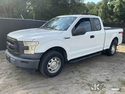 2016 Ford F150 4x4 Extended-Cab Pickup Truck