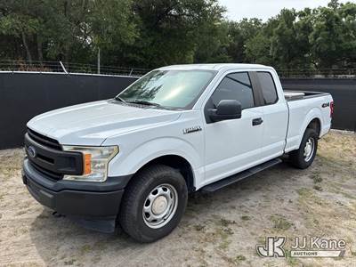 2018 Ford F150 4x4 Extended-Cab Pickup Truck