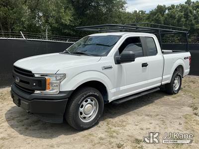 2020 Ford F150 4x4 Extended-Cab Pickup Truck