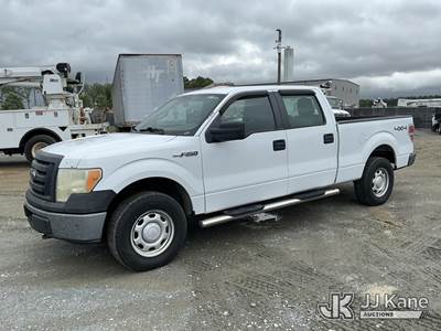 2010 Ford F150 4X4 Crew-Cab Pickup Truck
