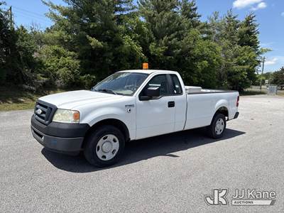 2008 Ford F150 Pickup Truck