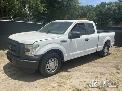 2016 Ford F150 Extended-Cab Pickup Truck