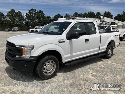 2018 Ford F150 4x4 Extended-Cab Pickup Truck