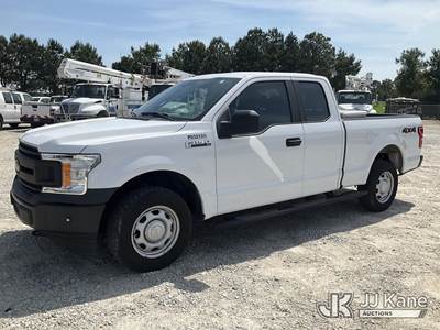 2018 Ford F-150 Extended-Cab Pickup Truck
