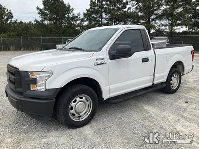 2017 Ford F-150 Pickup Truck