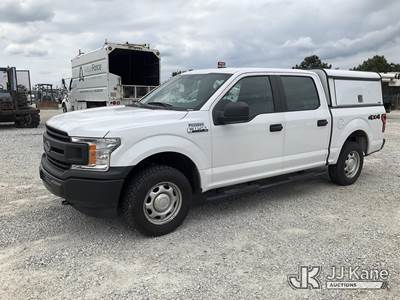 2019 Ford F150 4x4 Crew-Cab Pickup Truck