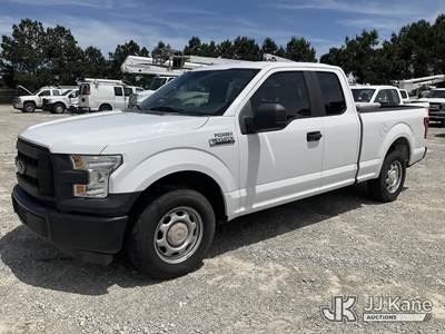 2015 Ford F-150 Extended-Cab Pickup Truck